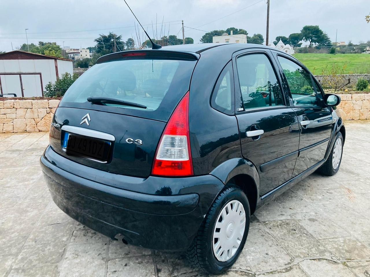 Citroen C3 1.1 - IDEALE X NEOPATENTATI - 2007