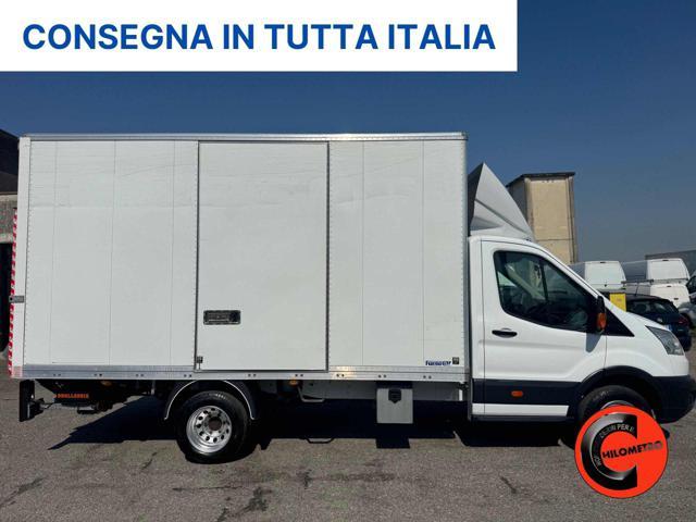FORD Transit 170CV L4 BOX CABINATO GEMELLATO SPONDA CARICATRICE