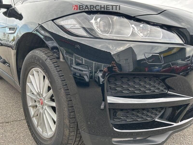 Jaguar F-Pace (X761) 2.0 D 180 CV AWD AUT. PRESTIGE