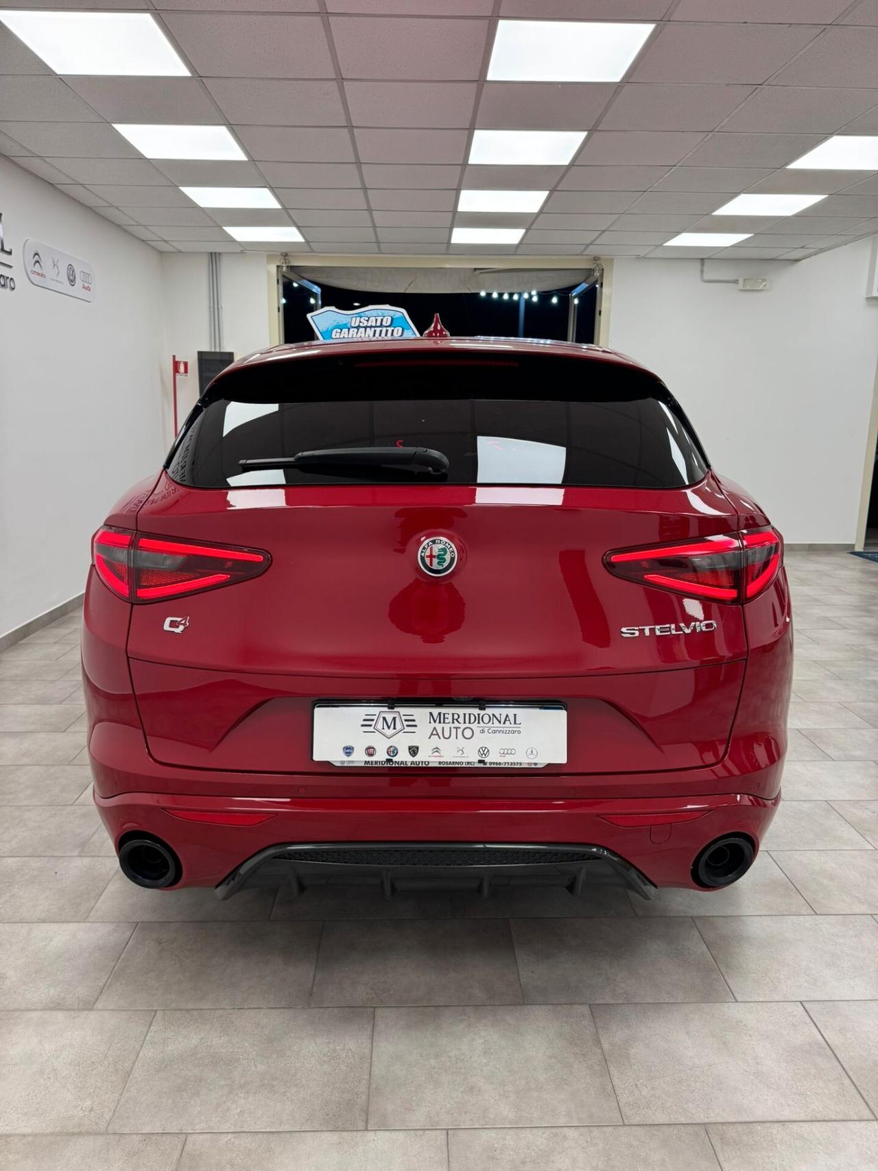 ALFA ROMEO STELVIO 2.2 TURBODIESEL 210 CV AT8 Q4 VELOCE