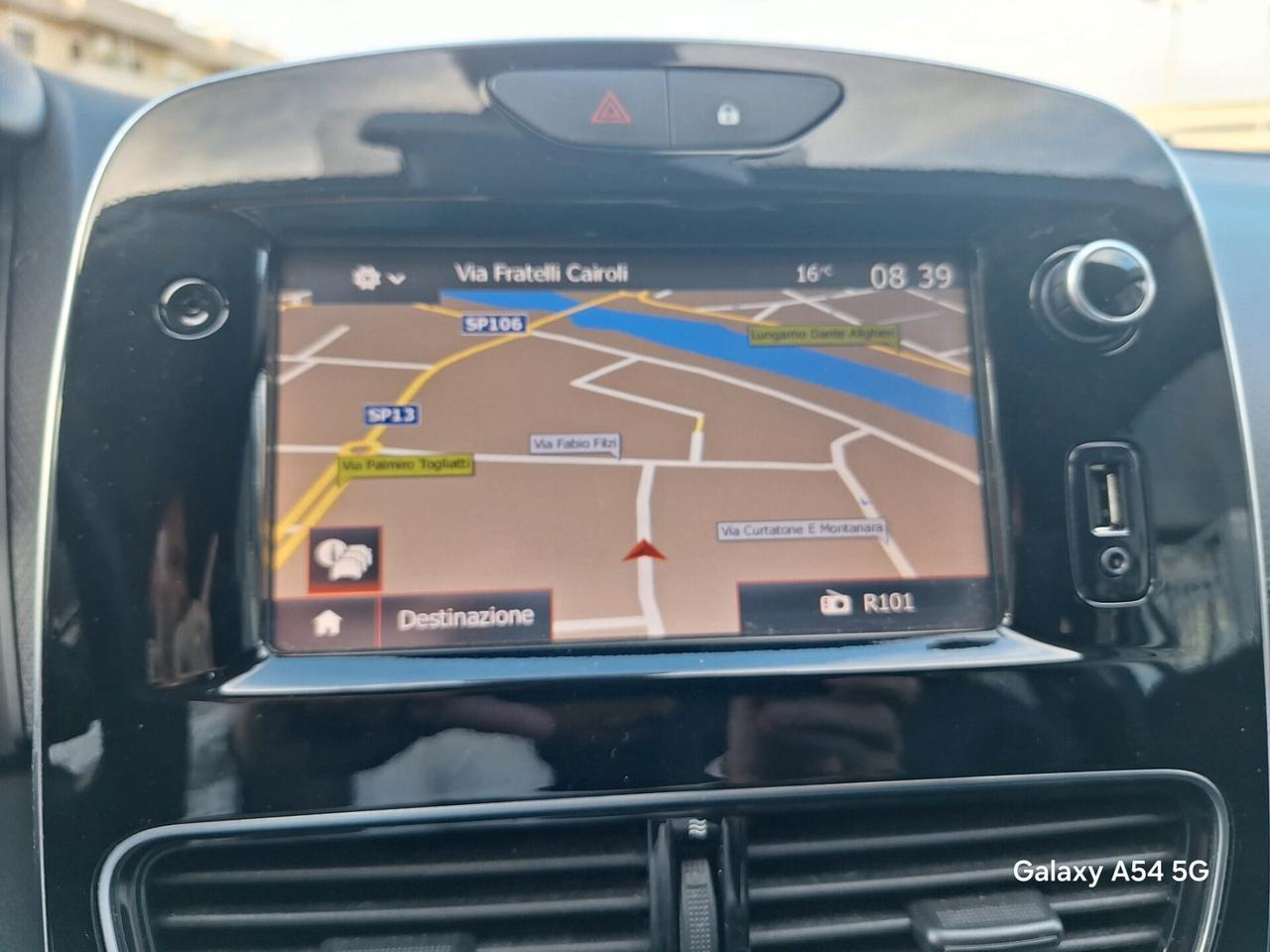 Renault Clio Sporter dci 90 cv - Allestimento Energy N1 AUTOCARRO Unico Proprietario X Neopatentati