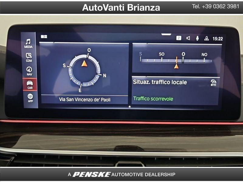 BMW Serie 5 520d xDrive Berlina