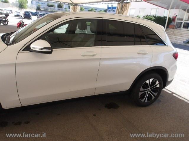 MERCEDES-BENZ GLC 220 d 4Matic Sport PLUS VETTURA IN ARRIVO