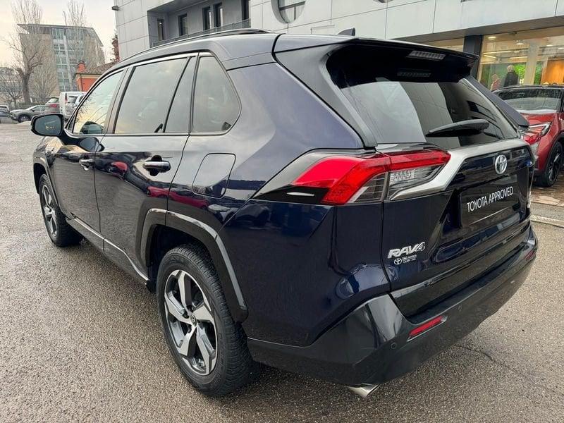 Toyota RAV4 2.5 HEV E-CVT More Dynamic PLUG-IN