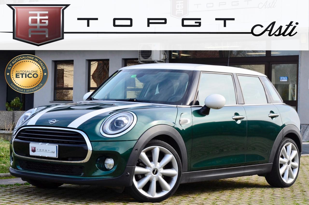 MINI 5p 1.5 COOPER D HYPE 116cv AUTO, SERVICE MINI, UFF ITALIANA, EURO 6C, FARI LED, PERMUTE