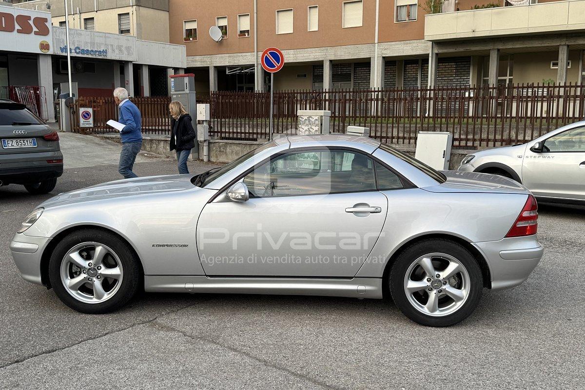 MERCEDES SLK 200 cat Kompressor Evo