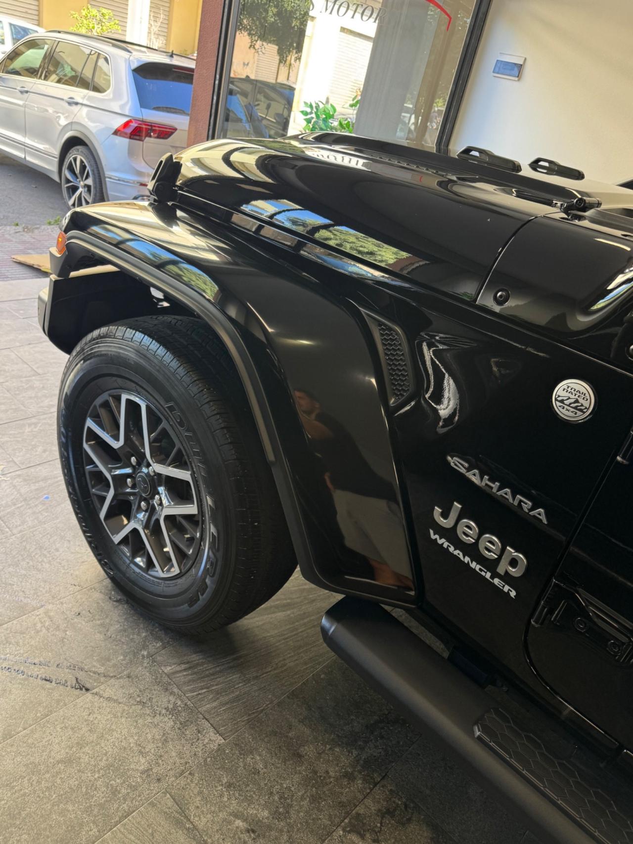 Jeep Wrangler Unlimited 2.0 Turbo 272 Cv Sahara