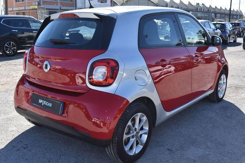 smart forfour 70 1.0 twinamic Passion