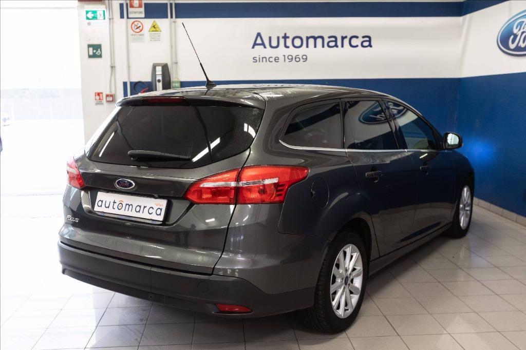 FORD Focus SW 1.5 tdci Titanium s&s 120cv del 2016