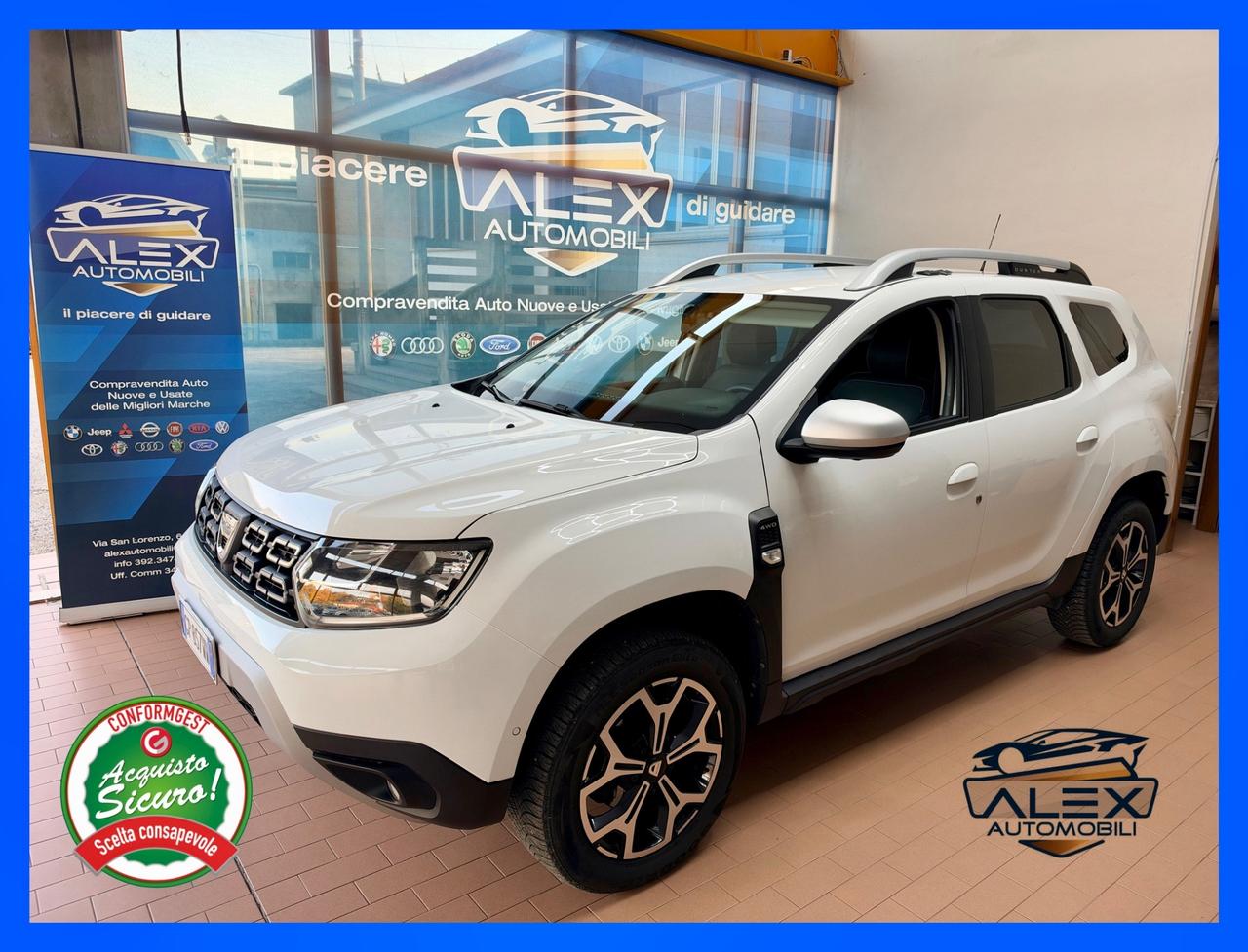 Dacia Duster 1.5dCi 115cv 4x4 Gancio Traino