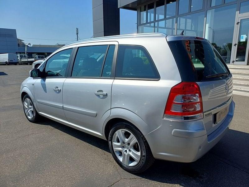 Opel Zafira 1.8 Cosmo Gpl-tech 140cv 7 POSTI - KM CERTIFICATI