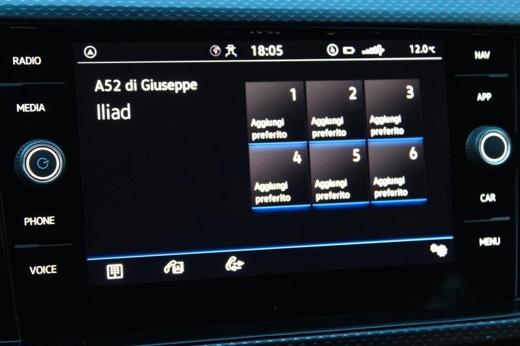 VOLKSWAGEN T-Cross 1.0 TSI 110 CV DSG *Camera