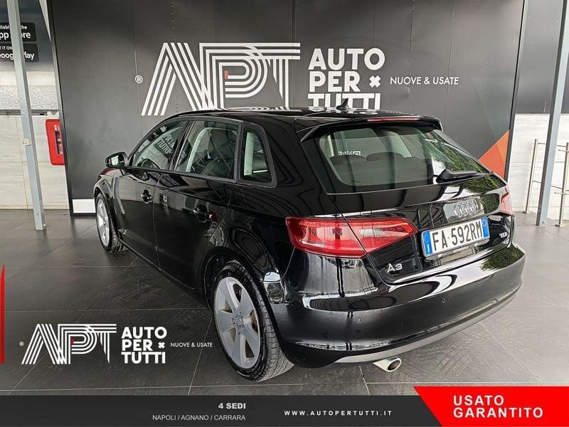 Audi A3 A3 Sportback 1.6 tdi Ambition 110cv s-tronic E6