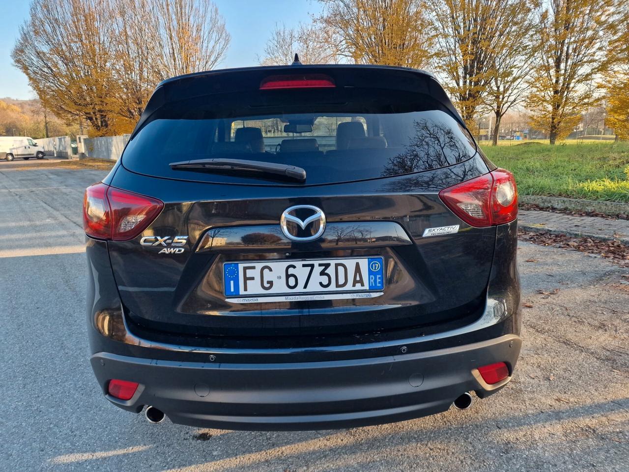 Mazda CX-5 2.2 SKYACTIV-D 4WD - 2017