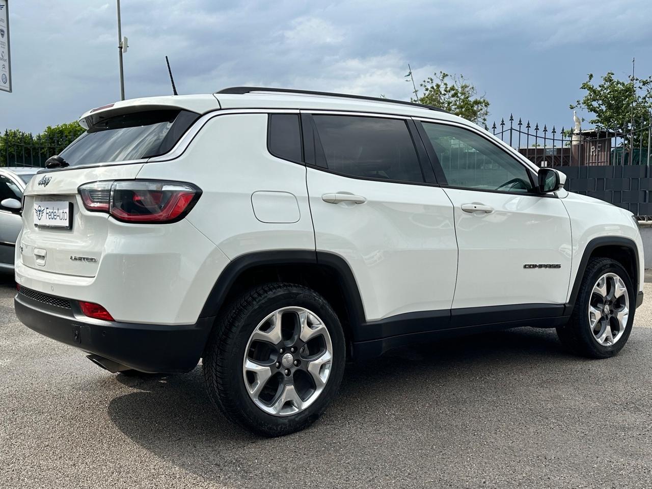 Jeep Compass 2.0 Multijet II 4WD Limited 2018