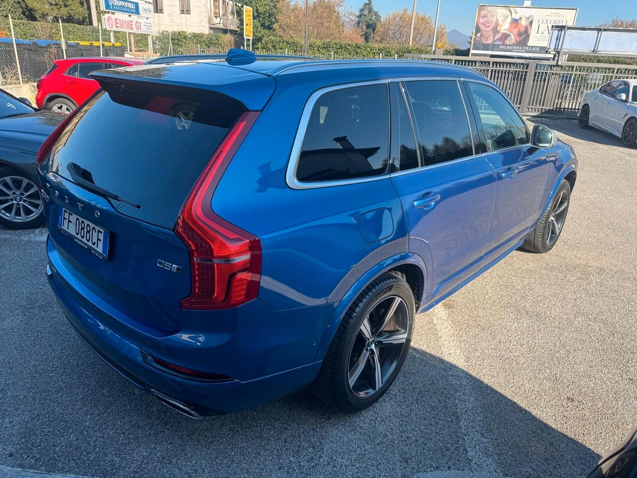 Volvo XC 90 XC90 2.0 d5 R-design awd 235cv 7p.ti