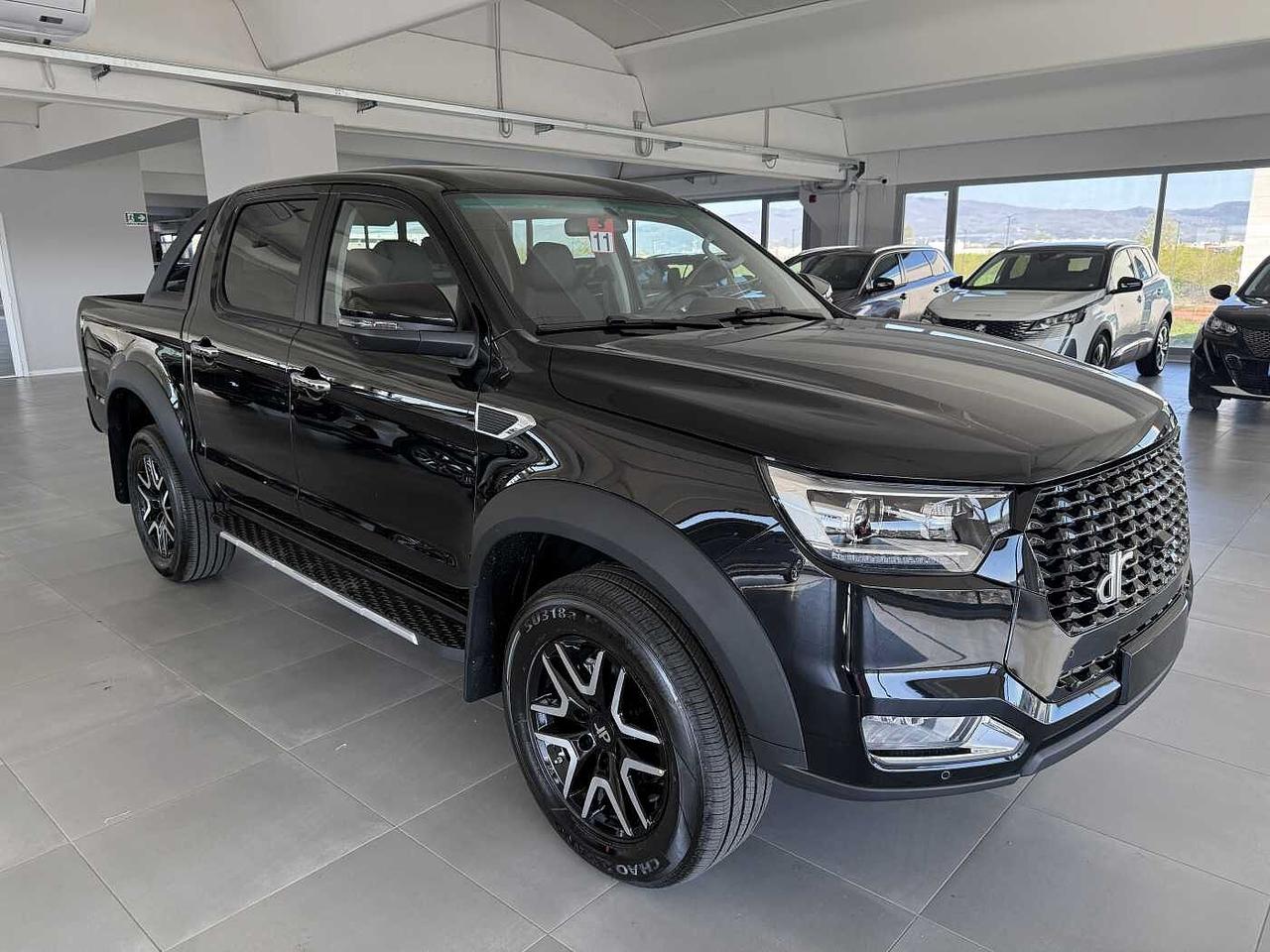 DR Automobiles PK8 2.0 Turbo Diesel 136 cv 4x4