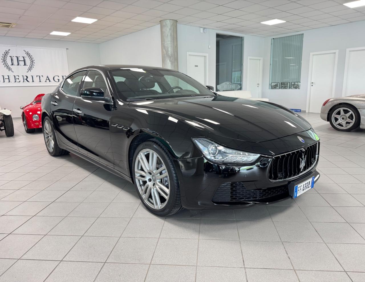 Maserati Ghibli V6 Diesel NO SUPERBOLLO