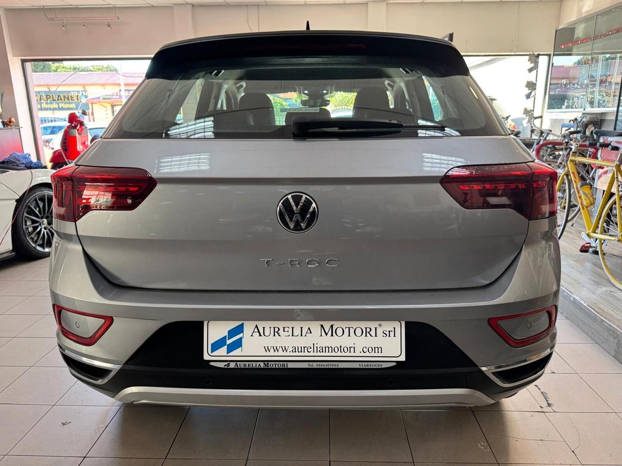 Volkswagen T-Roc 1.0 TSI Style PARI AL NUOVO SOLI 20.000 KM !!!