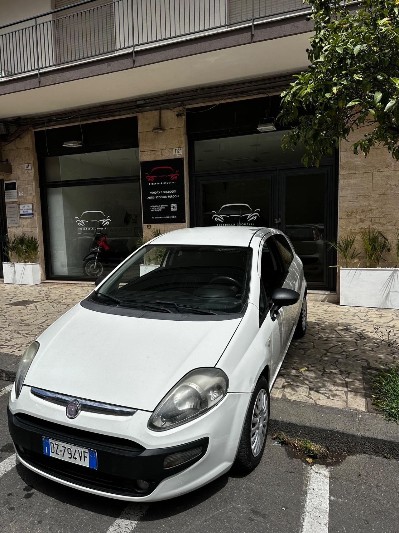 Fiat Punto Evo 1.4 3 porte Dynamic GPL