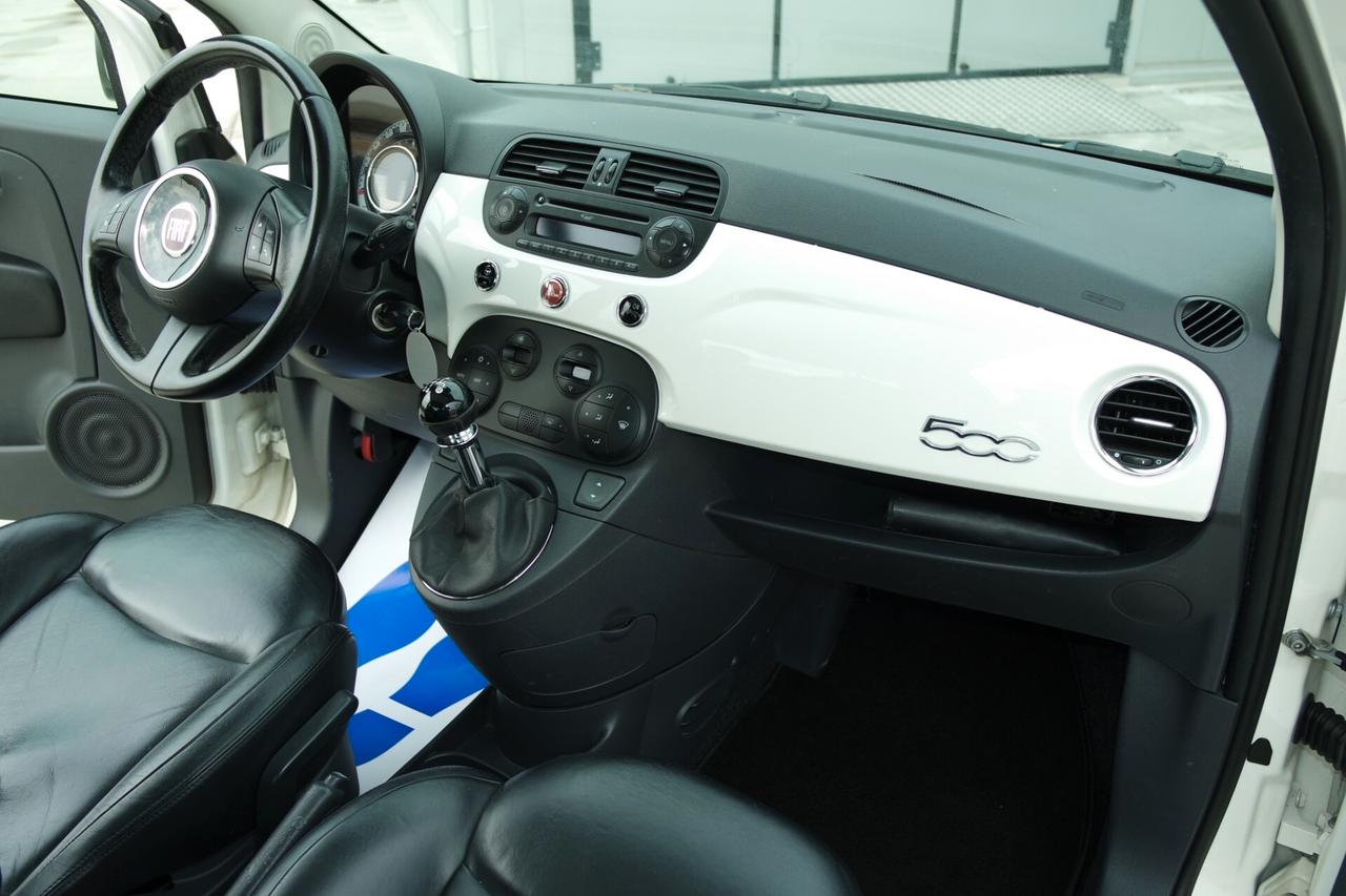 Fiat 500 1.2 Lounge