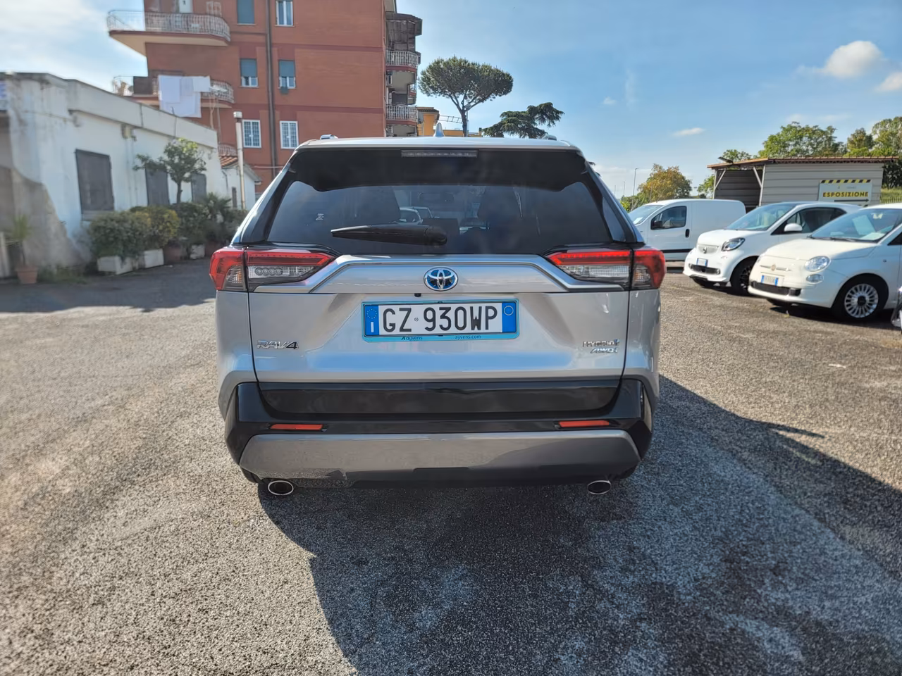 Toyota RAV4 2.5 HV (222CV) AWD- SOLO 18 MILA KM !