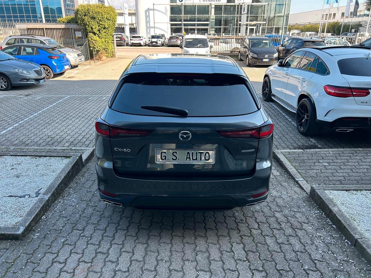 Mazda CX-60 3.3 m-hybrid rwd 200cv auto PROBLEMI MOTORE