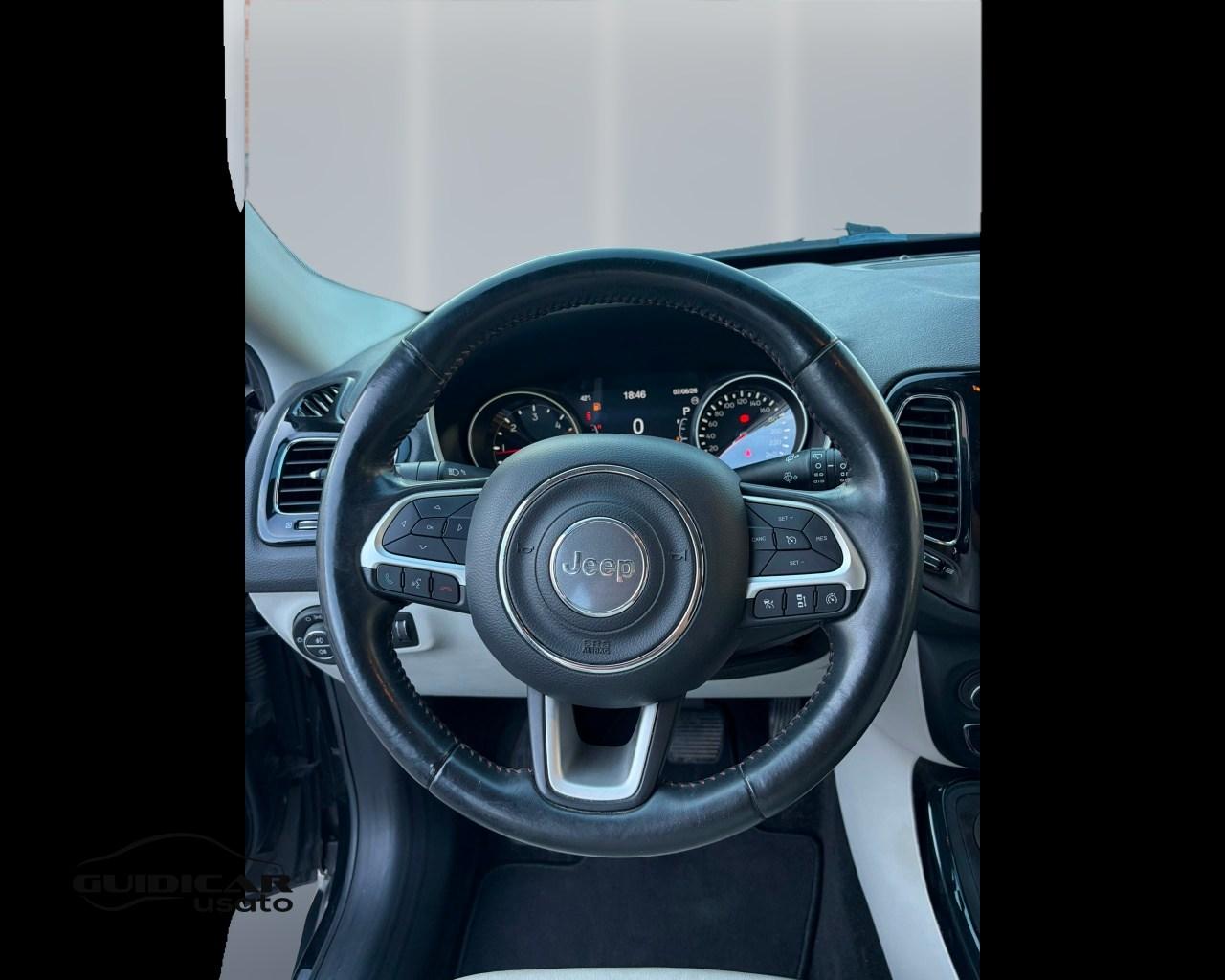 JEEP Compass II 2017 - Compass 2.0 mjt Limited 4wd 140cv auto