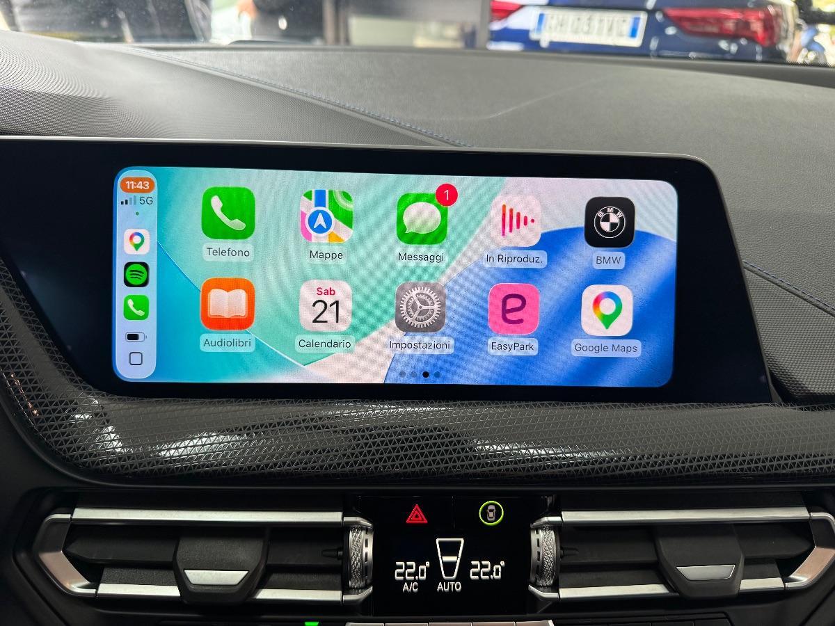 BMW Serie 1 116d 5p. M Sport LED/ LUCI AMBIENT/ VIRTUAL