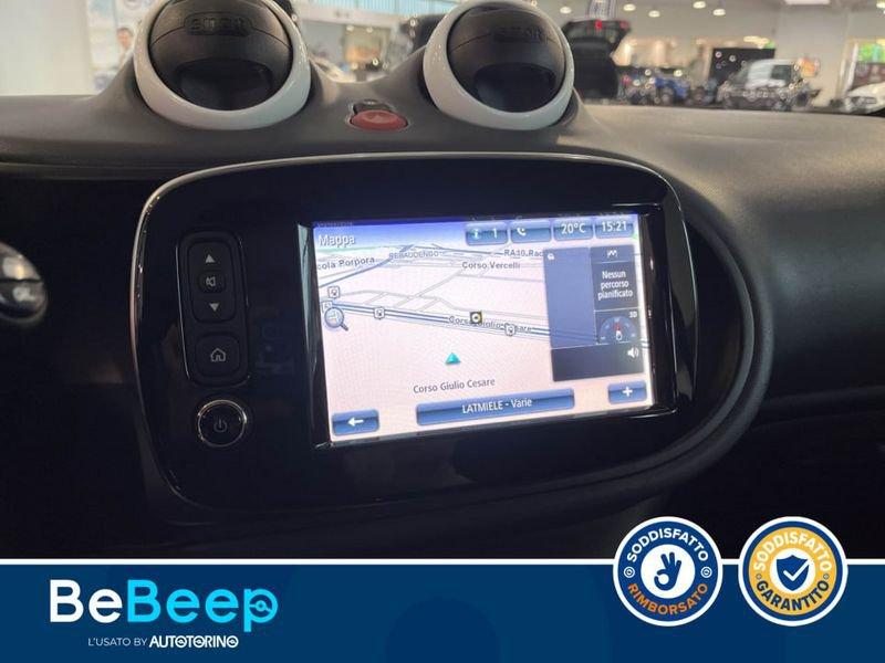 smart fortwo 1.0 YOUNGSTER 71CV TWINAMIC MY18