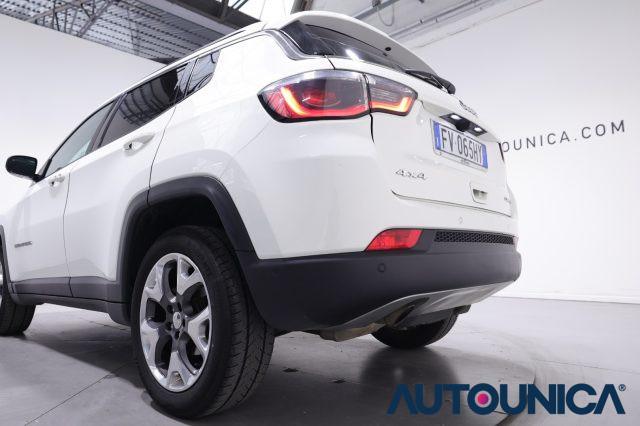 JEEP Compass 2.0 MULTIJET II AUTOMATICA 4WD LIMITED FARI LED