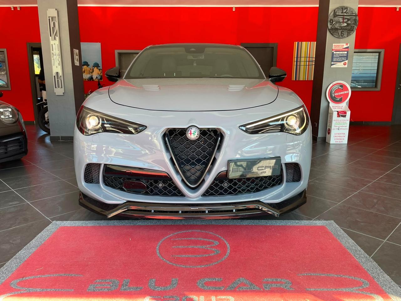 ALFA STELVIO 2.9 BI-TURBO QUADRIFOGLIO 510cv IPERFULL