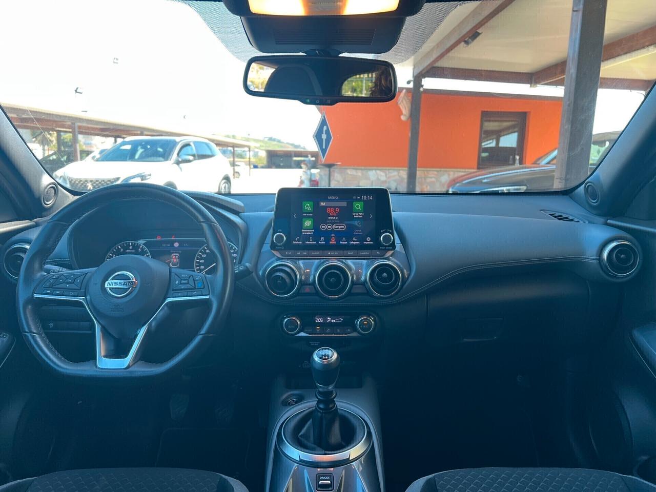 Nissan Juke 1.0 DIG-T 114 CV N-Connecta