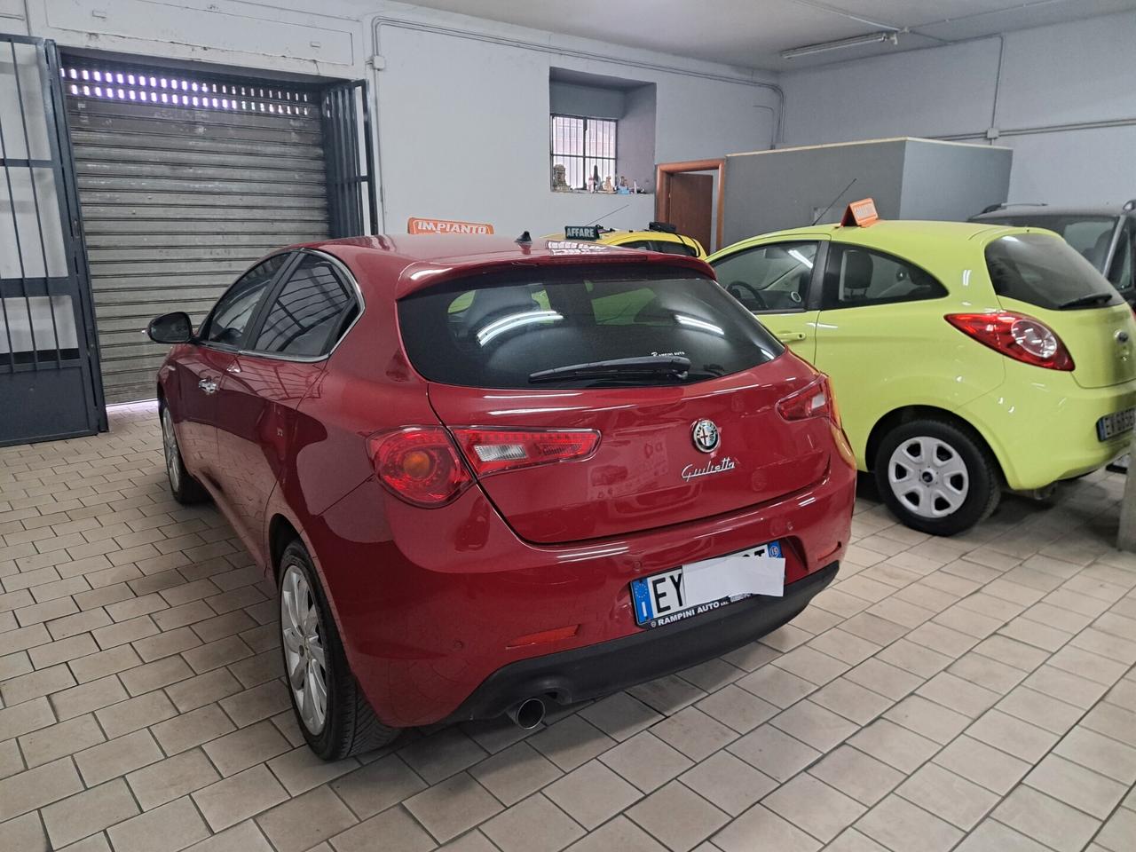 Alfa Romeo Giulietta 1.4 Turbo 120 CV GPL 2015 uni