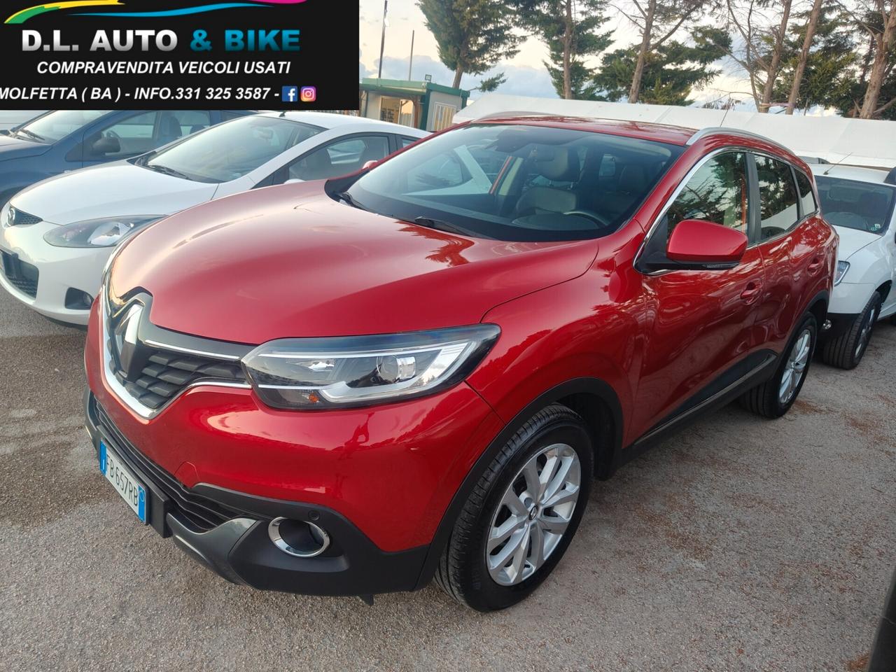 Renault Kadjar 1.5dCi 110CV Energy intens