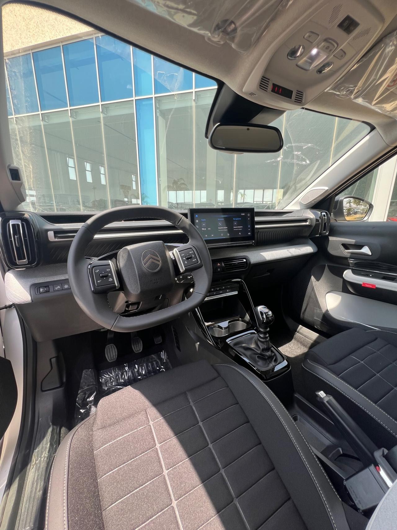 Citroen C3 PureTech 100 S&S Max - possibilità noleggio no scoring