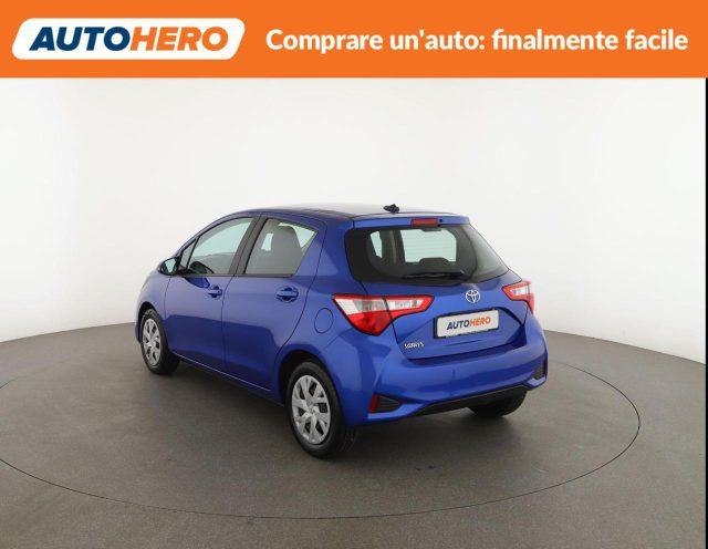 TOYOTA Yaris 1.0 72 CV 5 porte Active