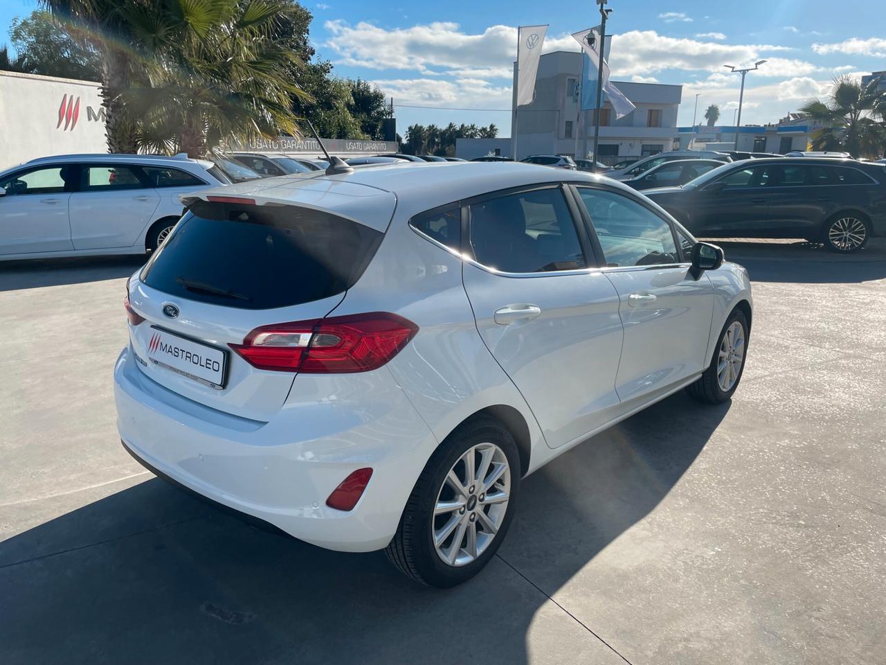 Ford Fiesta 1.5 EcoBlue 5 porte Titanium