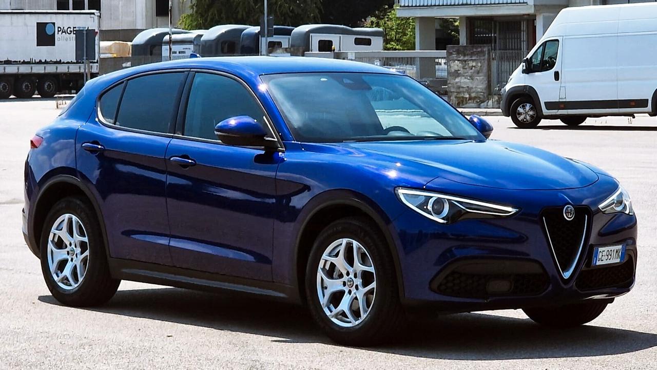 Alfa Romeo Stelvio 2.2 Turbodiesel 190 CV AT8 Q4