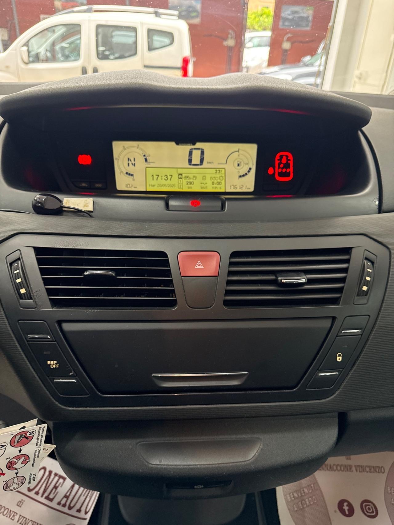 Citroen C4 Picasso 1.6 hdi 2012 full optional
