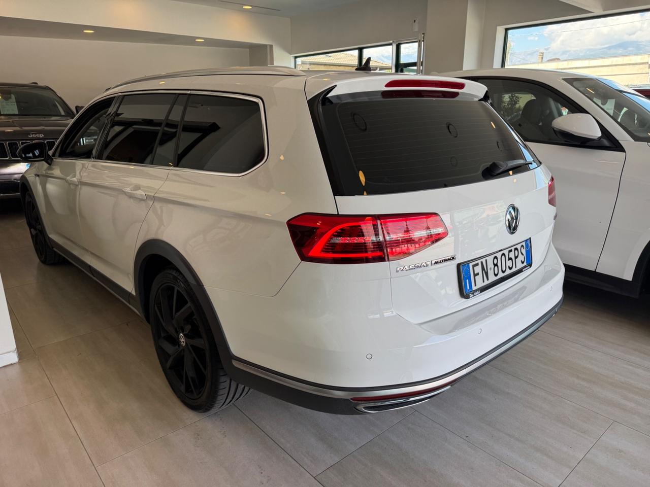 Volkswagen Passat Alltrack 2.0 TDI 190 CV 4MOTION DSG BMT