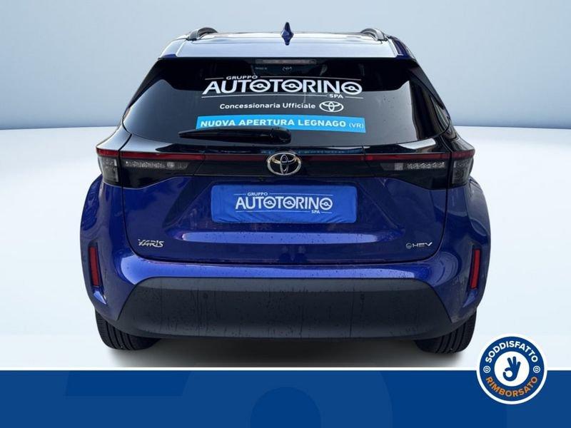 Toyota Yaris Cross 1.5 Hybrid 130 CV FWD Lounge