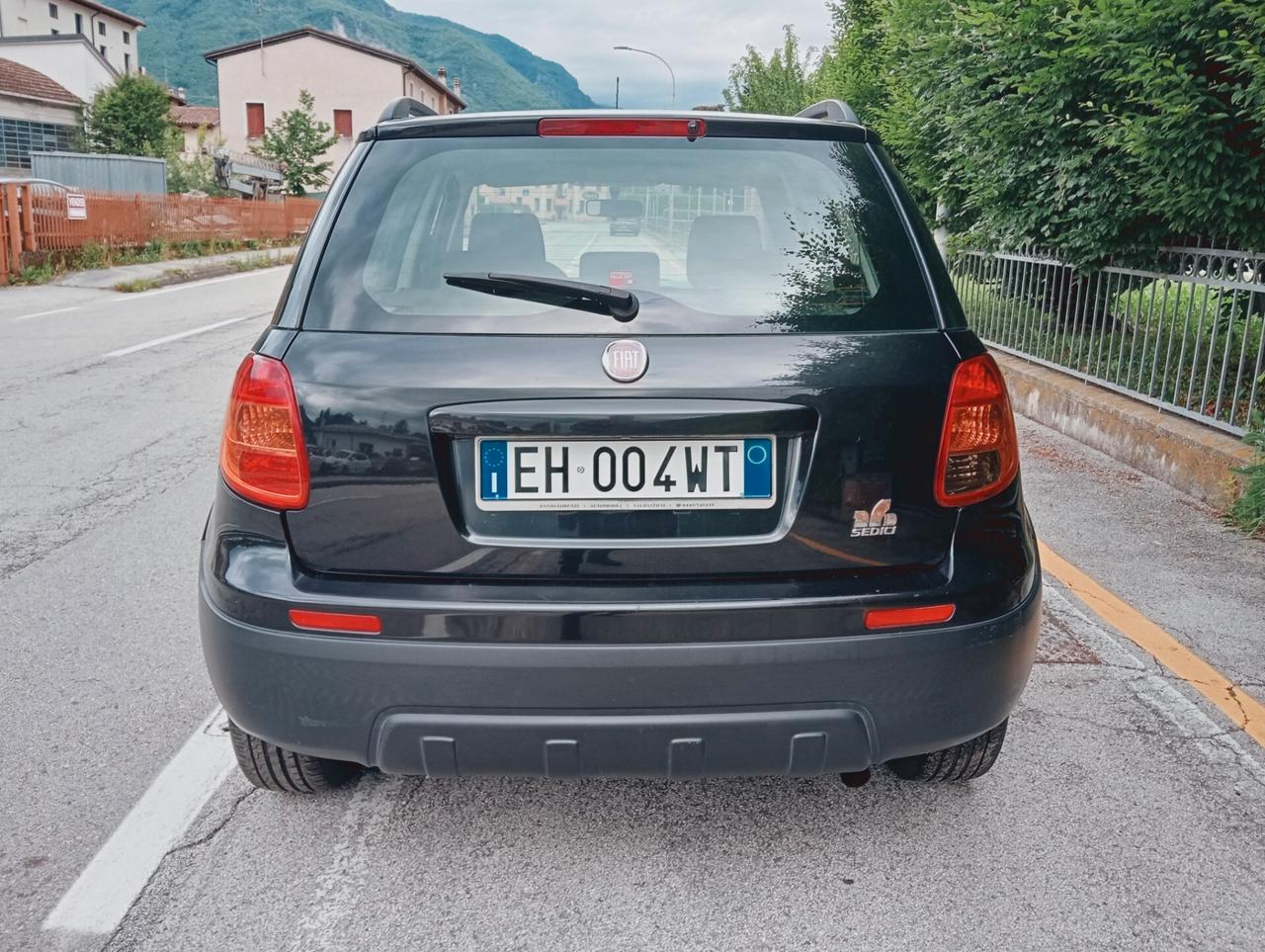 Fiat Sedici 2.0 MJT 16V DPF 4x2 Emotion
