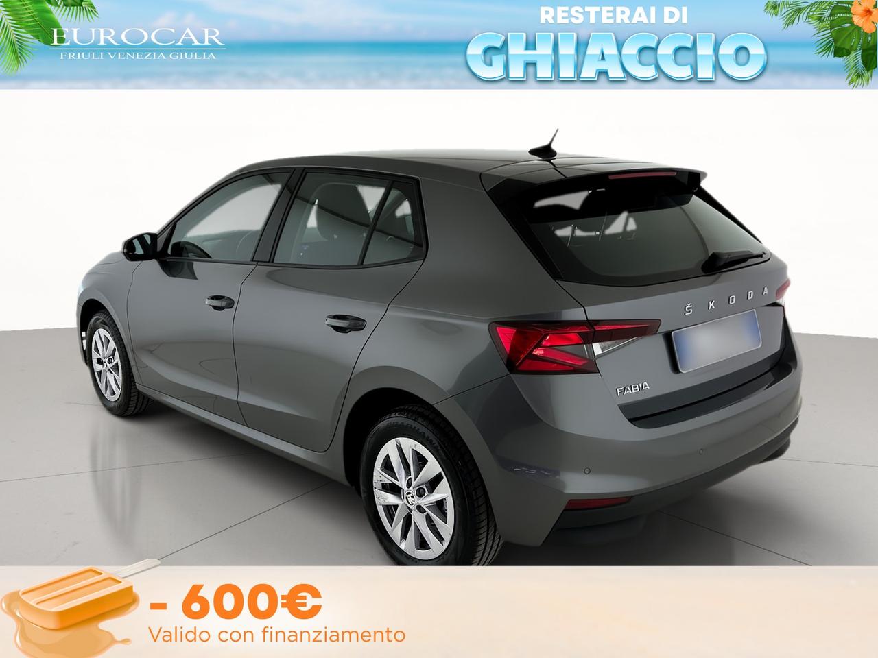 Skoda Fabia 1.0 mpi evo ambition 80cv