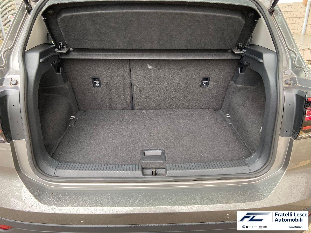 VOLKSWAGEN - T-Cross 1.6 tdi Style 95cv (Esposizione Piano Lago)