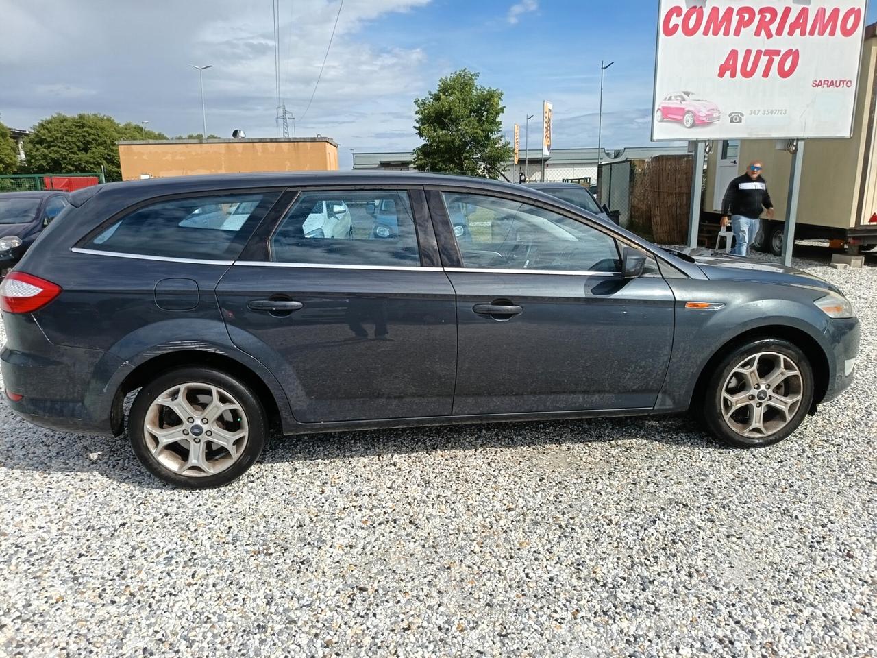 Ford Mondeo 2.0 TDCi 140 CV Station Wagon Titanium DPF