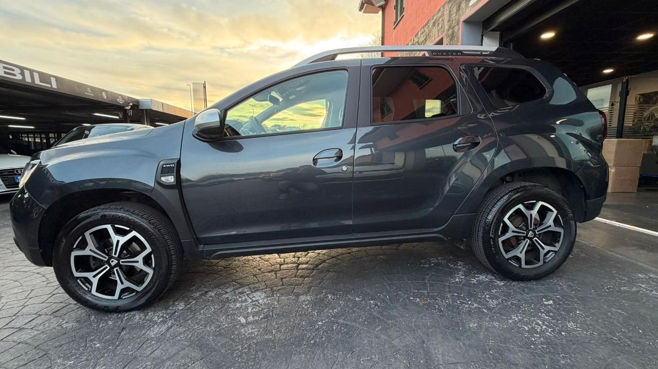 Dacia Duster 1.3 tce Prestige 4x4 150cv fap
