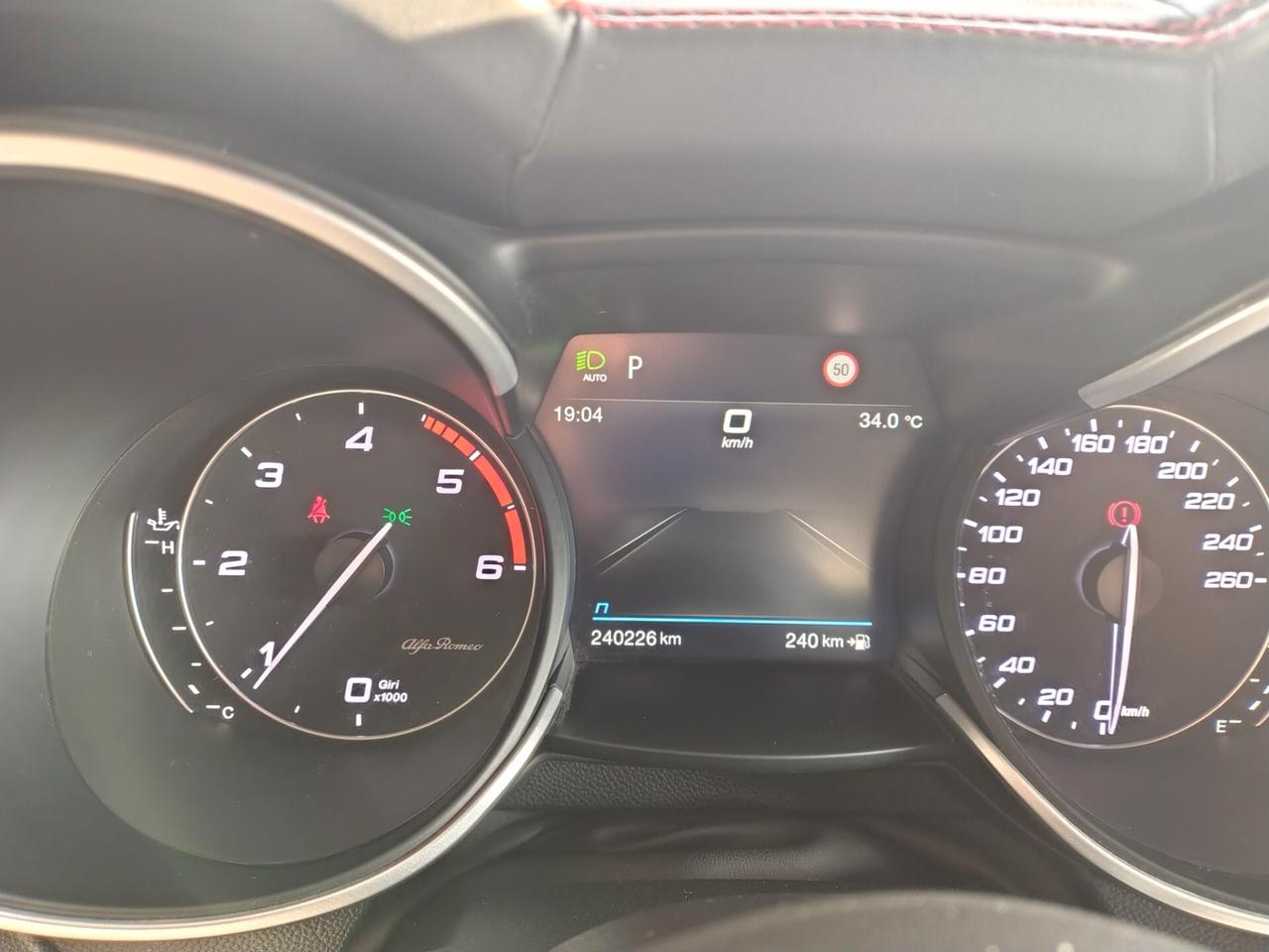 Alfa Romeo Stelvio 2.2 Turbodiesel 210 CV AT8 Q4 Estrema