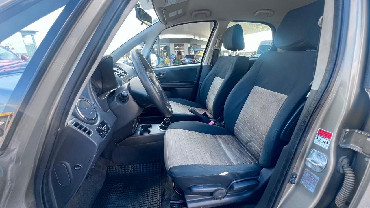 Fiat Sedici 1.9 MJT 4x4 Emotion