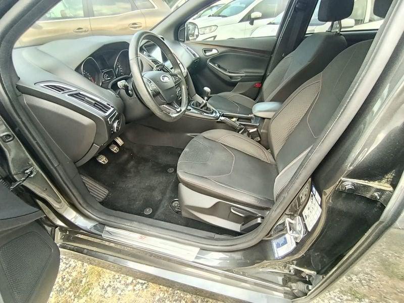 Ford Focus 1.5 TDCi 120cv S&S ST Line